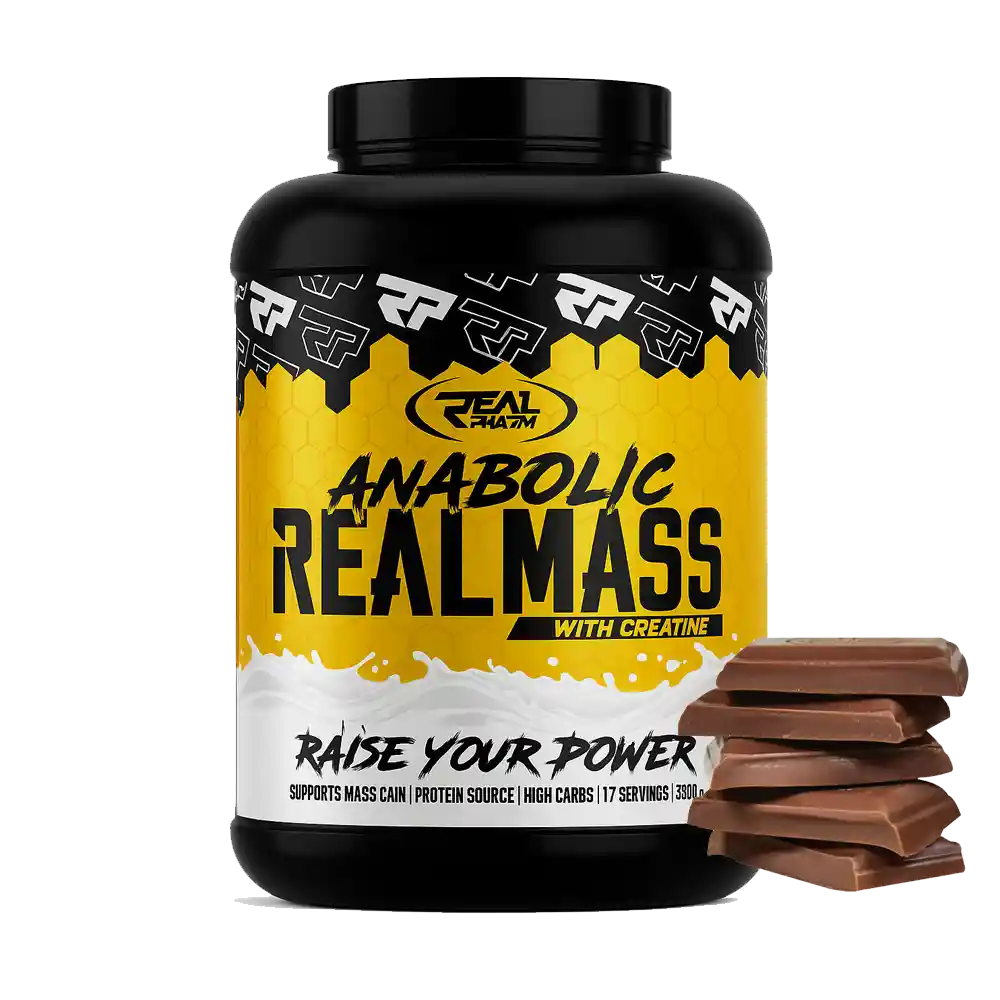 ANABOLIC REAL MASS 3KG